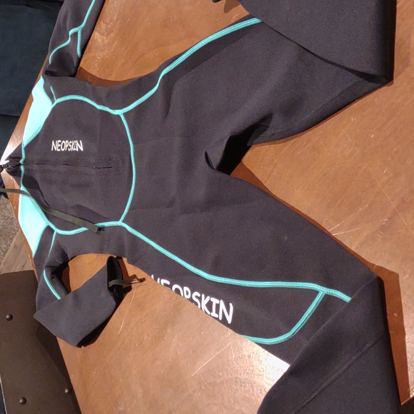 Neopskin Other - NWOT NEOPSKIN Diving Suit Wetsuit Full Body Snorkeling Men's Sz XS Black
